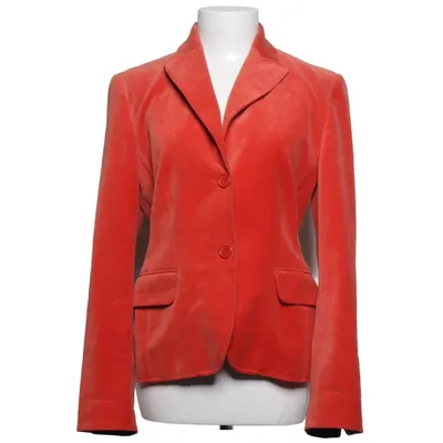 Blazer (Rouge) de DinoModa Acétate, Angora, Cupro, Polyester, Laine