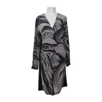 Jurk (Zwart, Meerkleurig) van Dante 6 Acetaat, Nylon, Zijde, Viscose