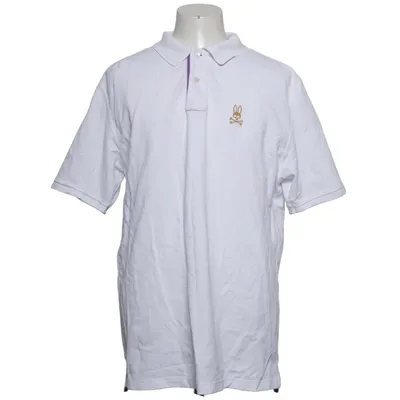 Polo (Blanc) de Psycho Bunny Coton