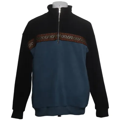 Fleece sweater (Black, Blue, Multicolored) Elastane, Polyester