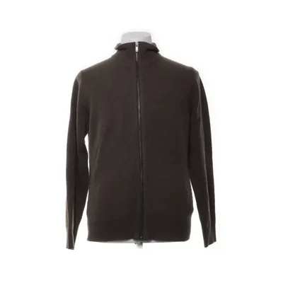 Cardigan (Groen, Bruin) van Massimo Dutti Polyamide, Wol