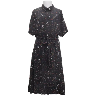 Robe chemise (Noir, Multicolore) de Disturbia