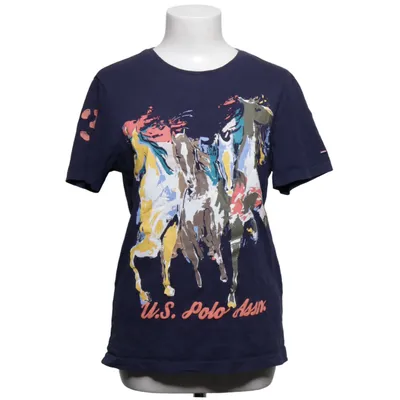 T-shirt (Blå, Flerfärgad) från U.S. Polo Assn. Bomull