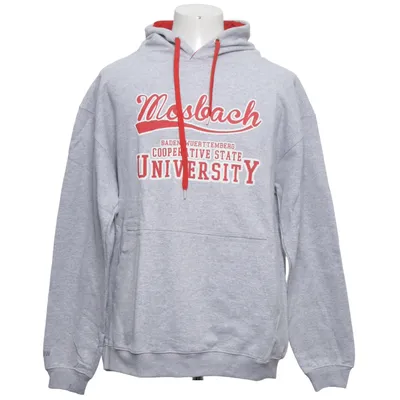 Hoodie (Gray, Red) from Gröbe