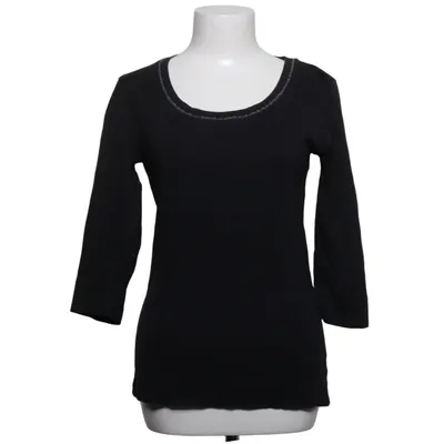 Langarmshirt (Schwarz) von Jonna B Baumwolle