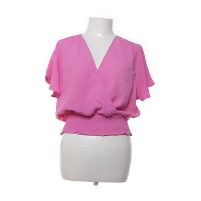 Omlottopp (Rosa) från ONLY Blue Denim Polyester