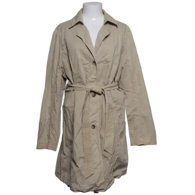 Trench coat (Beige, Multicolored) from Samoon by Gerry Weber Cotton