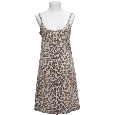 Dress (Beige, Brown, Black) from VILA Polyester, Viscose