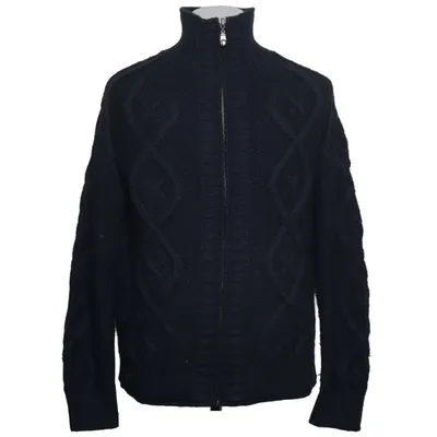 Cardigan (Blue) from Dreimaster Acrylic, Polyester, Wool