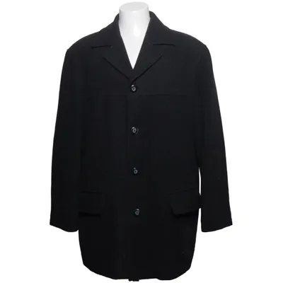 Coat (Gray, Red) from Classical Clothes Company Acrylic, Polyester, Wool