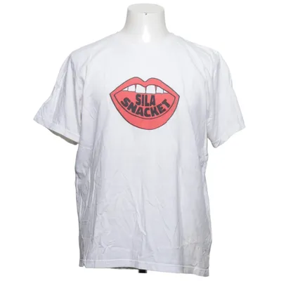 T-shirt (Vit, Röd) från Neutral Ekologisk bomull