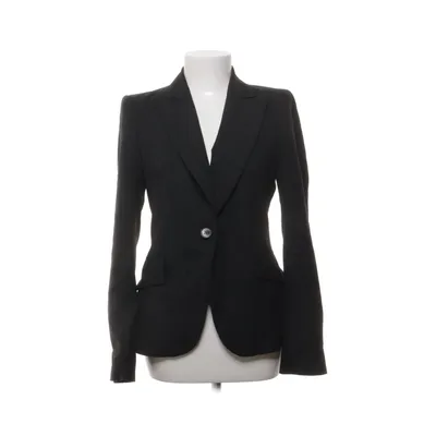 Kavaj (Svart) från Zara Woman Polyester