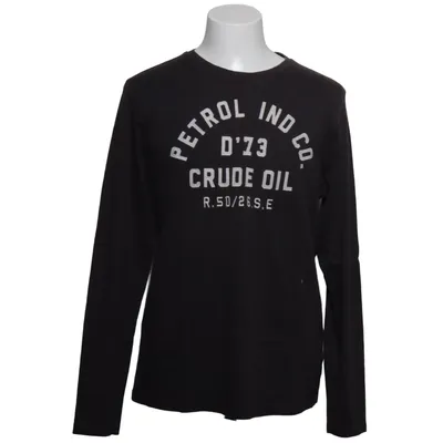 Lange mouwen shirt (Grijs) van Petrol Industries Katoen