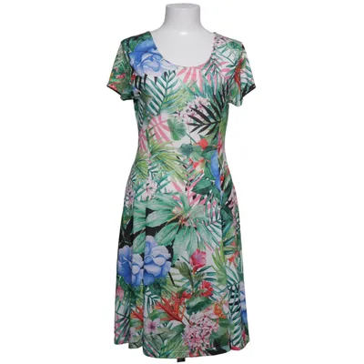 Kjole (Grøn, Blå, Flerfarvet) fra Pescara Elastan, Polyester, Viscose