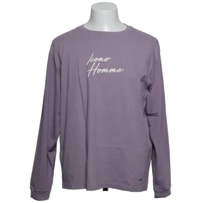Långärmad t-shirt (Lila) från Icono