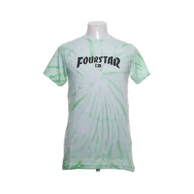 T-shirt (Vert, Blanc, Multicolore) de Fourstar Coton