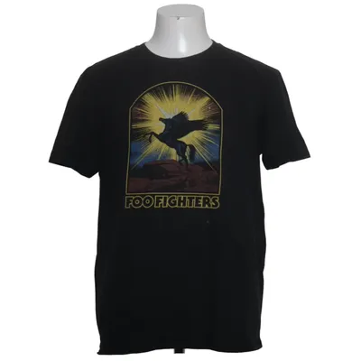 T-shirt (Sort, Flerfarvet) fra Gildan Softstyle Bomuld
