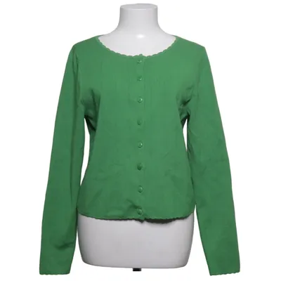 Cardigan (Grøn) fra La Maille Sézane Elastan, Polyamid, Polyester, Viscose