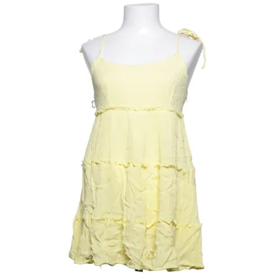 Strandklänning (Gul) från Shein Viskos