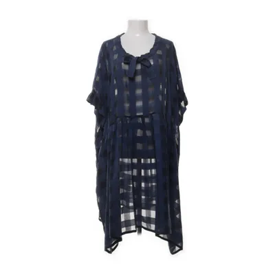 Klänning (Blå, Svart) från Grizas Silke