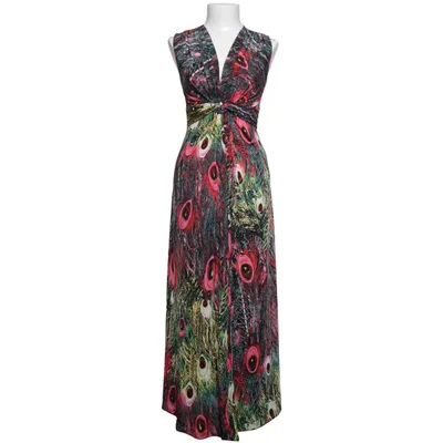 Robe longue (Multicolore) de Stella Élasthane, Polyester
