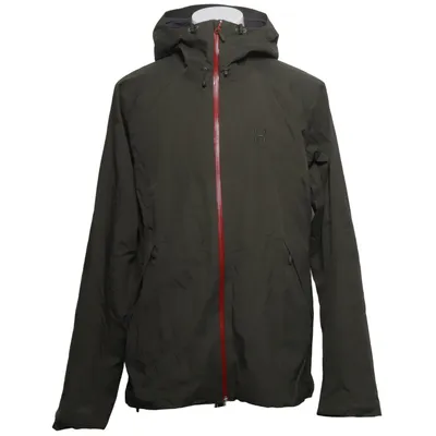 Outdoorjakke (Grøn) fra Haglöfs Polyamid, Polyester