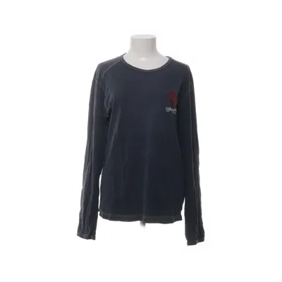 Långärmad t-shirt (Blå) från Wrangler Bomull