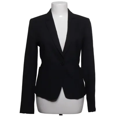 Blazer (Zwart) van Marlane Elastaan, Viscose, Wol