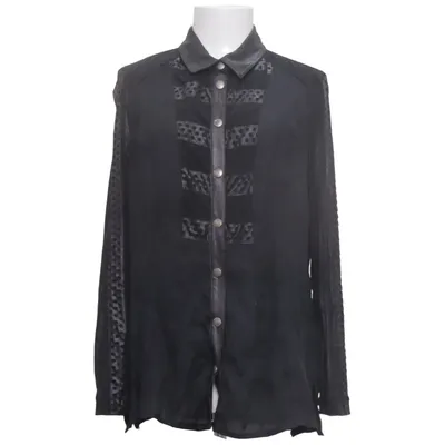 Blouse (Noir) de Biba Élasthane, Polyamide, Polyester, Viscose