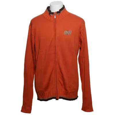 Cardigan (Orange) from Casual Wear Acrylic, Cotton
