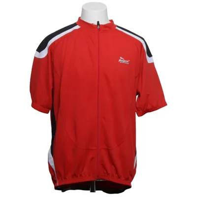 Cykeltröja (Röd, Svart, Vit) från Rogelli Polyester