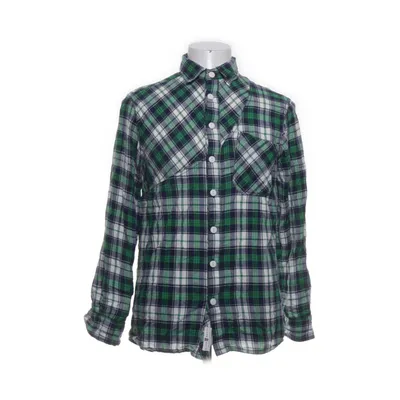 Flannel shirt (Blue, Green, White) from Alan Rust Cotton