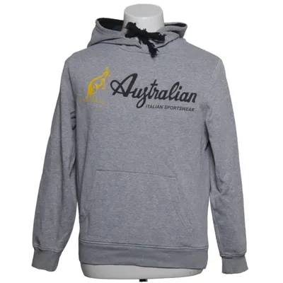 Capuchon sweater (Grijs) van Australian Katoen, Polyester