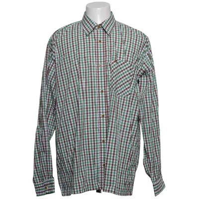 Chemise (Vert, Marron, Blanc) de Isar-Trachten Coton