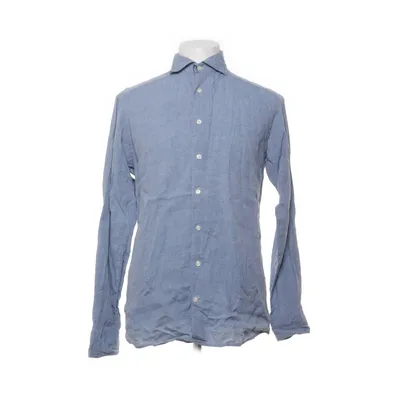 Shirt (Blauw) van Eton Linnen