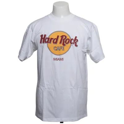 T-shirt (White) from Hard Rock Cafe Cotton