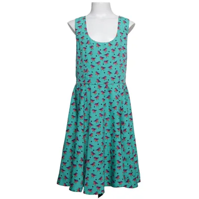 Robe (Vert, Multicolore) de Delias Polyester