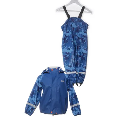 Regntøj (Blå, Flerfarvet) fra Helly Hansen Polyester, Polyurethan