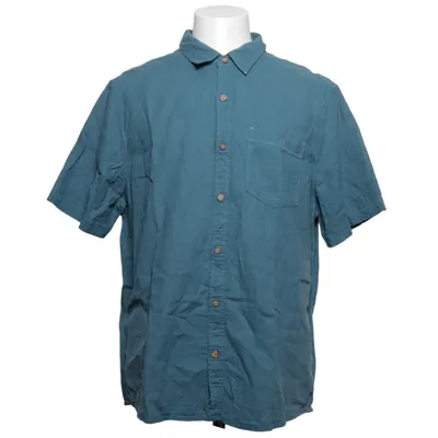 Korte mouwen shirt (Blauw) van Fat Face Katoen, Linnen