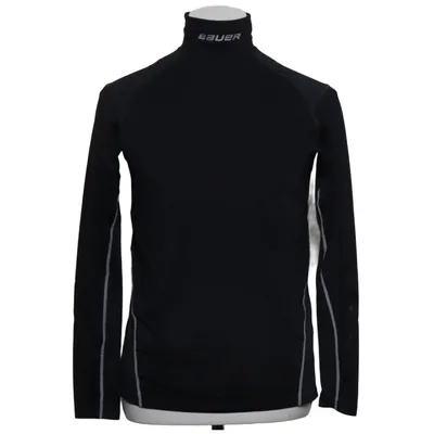 Baselayertrøje (Sort) fra Bauer Aramid, Elastan, Polyester