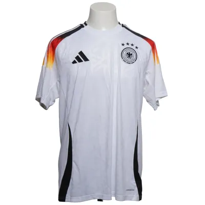 Maillot de football (Blanc, Multicolore) de Adidas Polyester recyclé