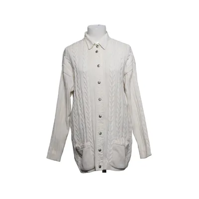 Cardigan (Wit) van Blue Willi's