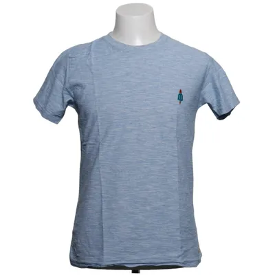T-shirt (Blå) från RVLT Revolution Bomull
