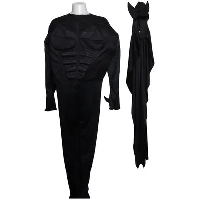 Udklædning (Dlx.Batman) fra Rubies Polyester