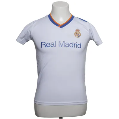 Football jersey (White, Blue, Orange) from Real Madrid Polyester