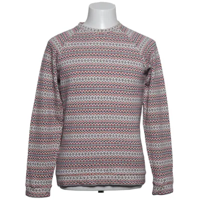 Sweater (White, Red, Blue) from Human Scales Cotton