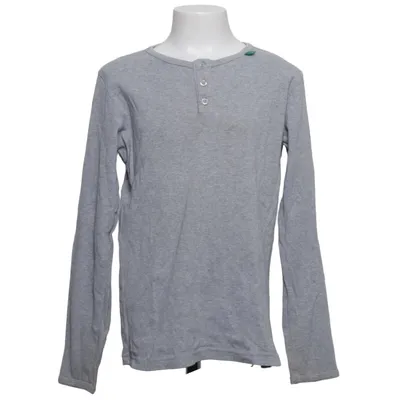 Henley shirt (Gray) from Fred's World by Green Cotton Organic cotton