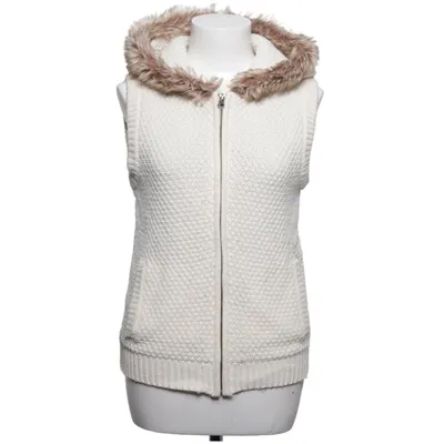 Gilet d'extérieur (Beige) de Clockhouse Acrylique, Coton, Polyester