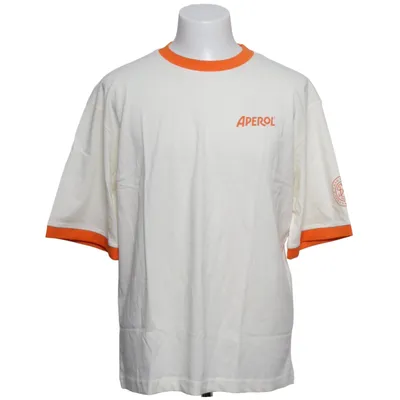 T-shirt (Blanc, Orange) de Aperol Coton biologique