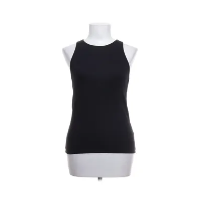 Tanktop (Zwart) van H&M Katoen, Elastaan